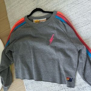 Aviator nation crewneck small